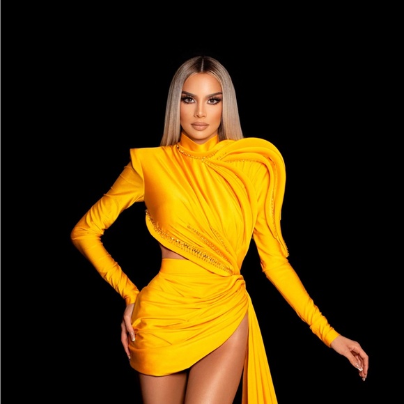 Albina Dyla Dress size 38 - Picture 2 of 3